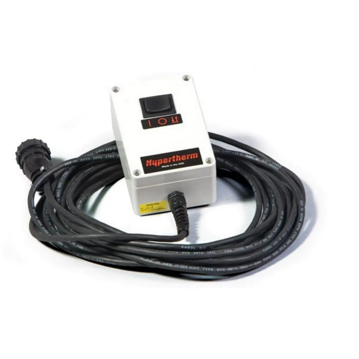 Hypertherm Remote On/Off Pendant For Machine Torch, 25' - 128650 1