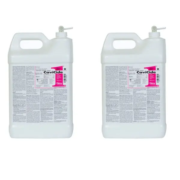 Cavicide1 2 X 2.5 Gallons. Multi-Purpose Disinfectant / Decontaminant Cleaner 1