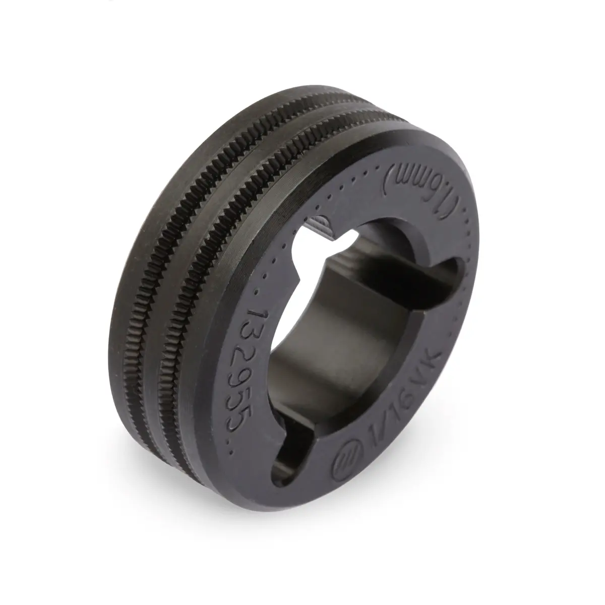 Miller 1/16" V-Knurl Drive Roll - 132955 1