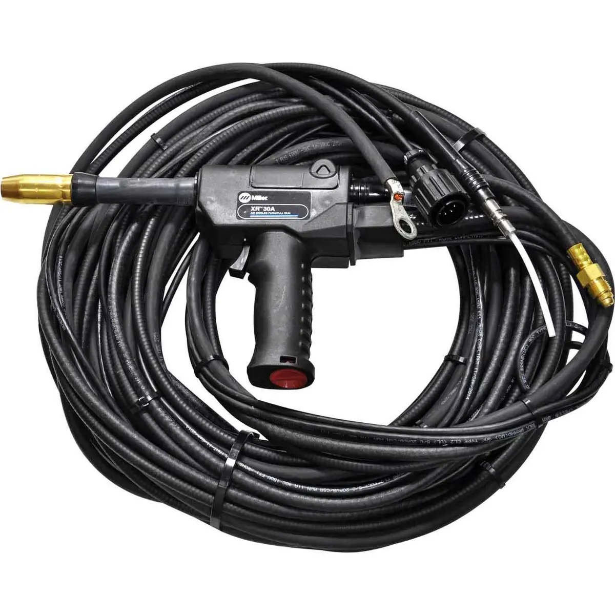 Miller Xr-30A Push Pull Gun, 30 Ft - 137550 1