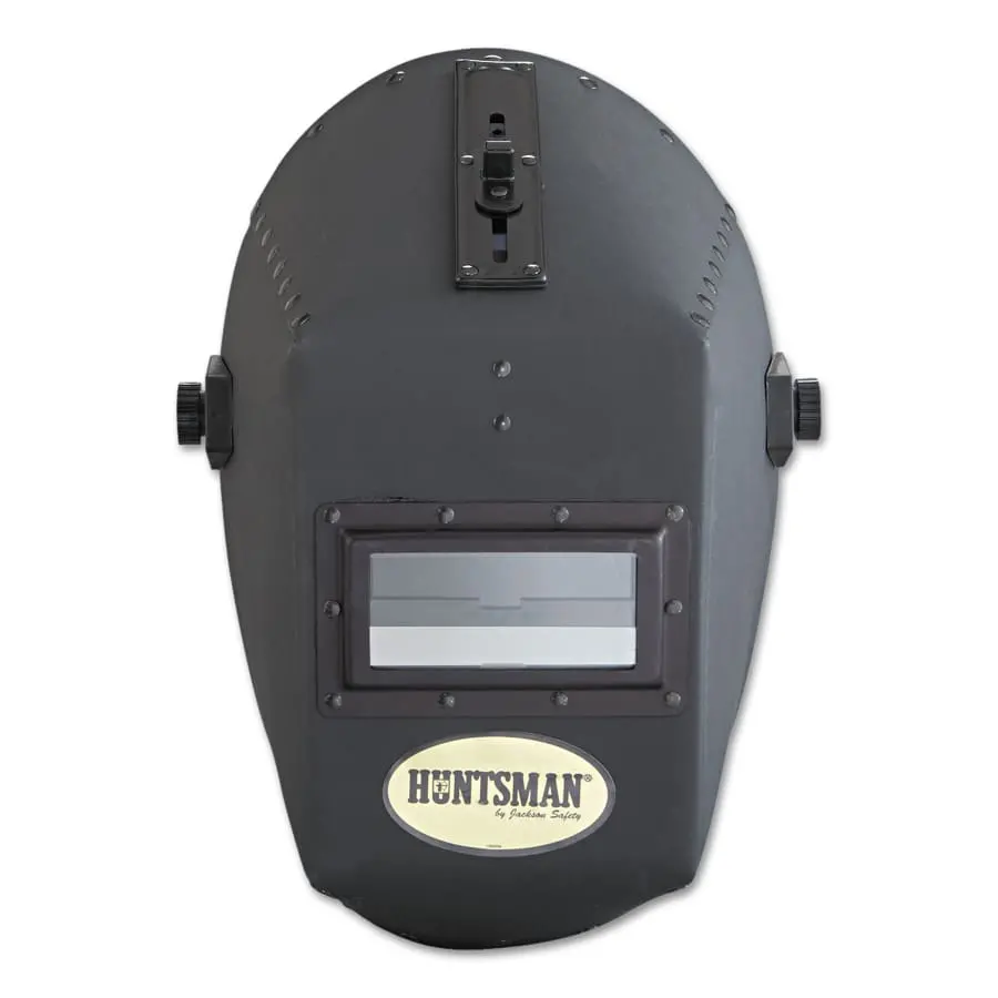 Huntsman Wh20 490P Fiber Shell Welding Helmet, Shade #10 - 14532 2