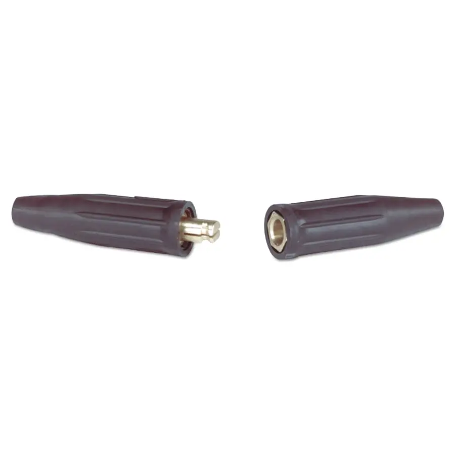 Jackson Uni-Trik Cable Connector, Double Dome-Nose Connection, 1/0-3/0 Awg Cap - 14742 1