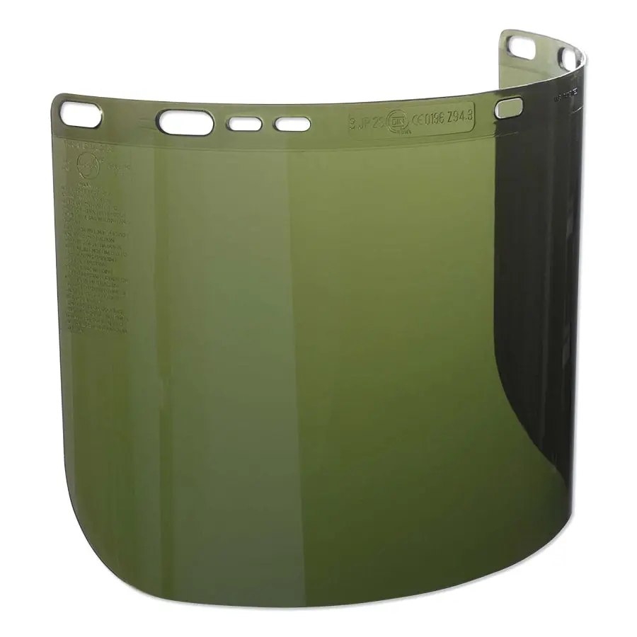 Jackson F50 Polycarbonate Face Shield, 3463, Ir/Uv 3.0, 15 1/2" X 8" - 26262 1