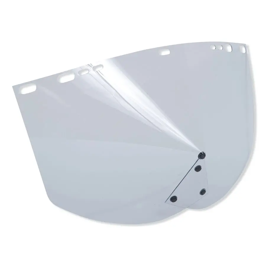 Jackson F30 Acetate Face Shields, 9154 Chin, Clear, 15.5" X 9" - 29060 1