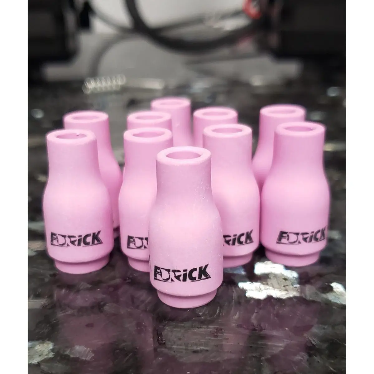 Furick Cup #5 Ceramic Nozzles For 9/20 Torches, 10/Pk 2