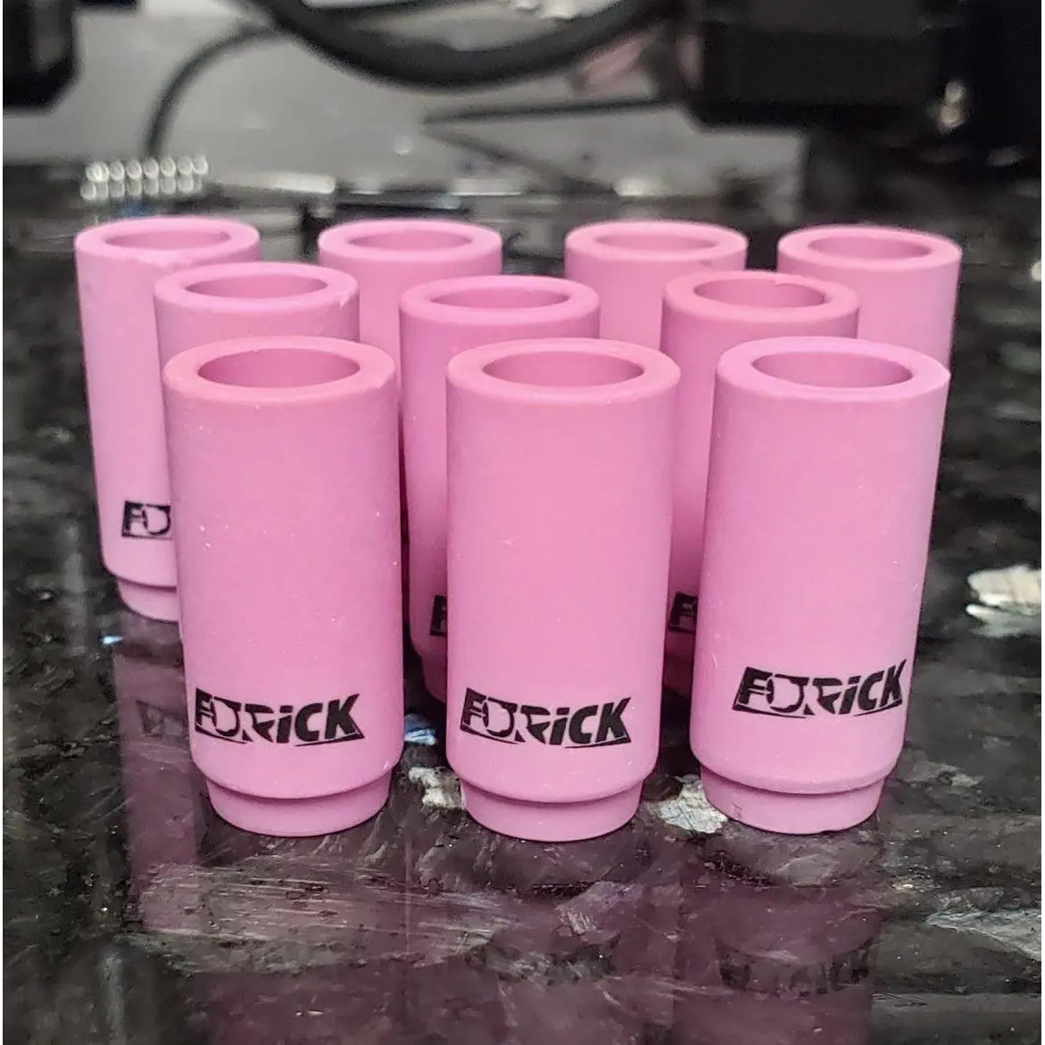 Furick Cup #6 Ceramic Nozzles For 9/20 Torches, 10/Pk 1