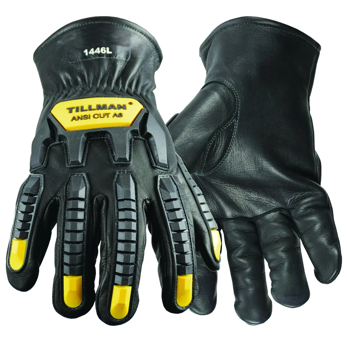 Tillman Drivers Glove W/ Oilx, Impact Protection & Para-Aramid Lining - 1446 1