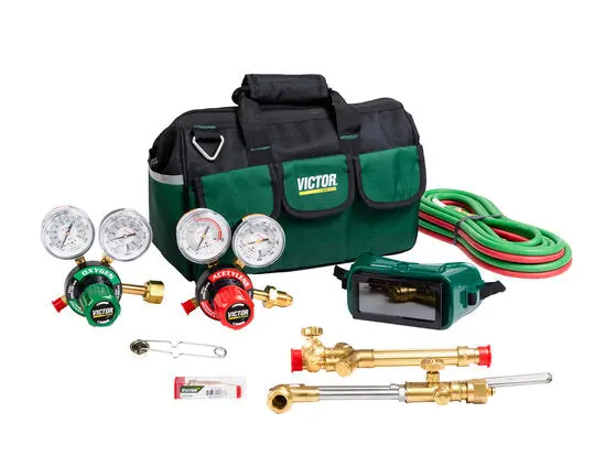 Victor Medalist 350 Classic Utility Kit W/Hoses 540/510 - 0384-2714 1