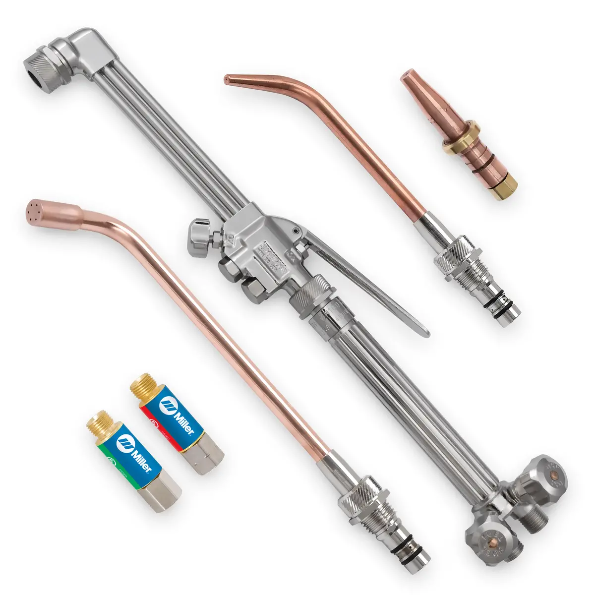 Smith Medium Duty Torch Combo Kit For Acetylene - 16205 1