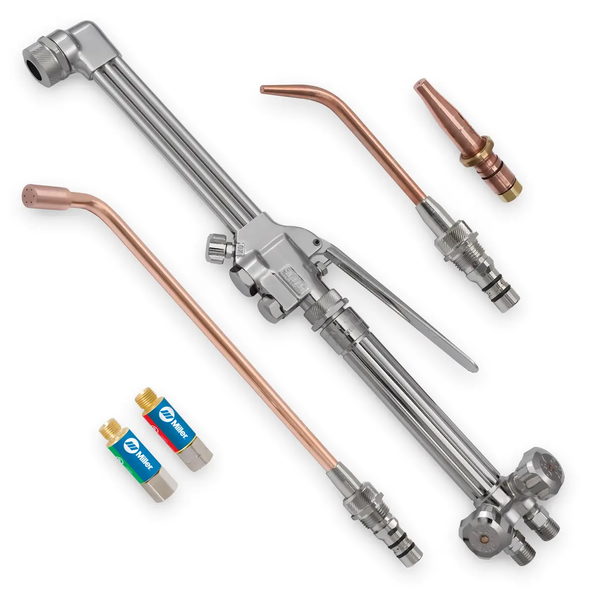 Smith Heavy Duty Acetylene Combo Torch Kit - 16206 1