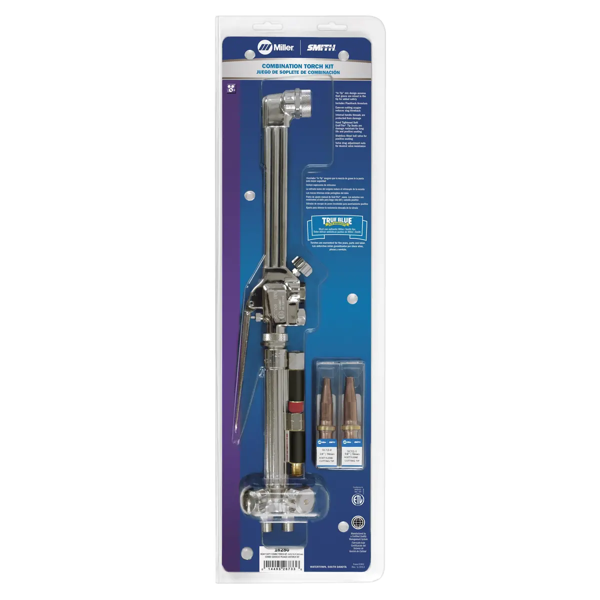 Smith Heavy Duty Combo Torch Kit For Acetylene - 16280 1