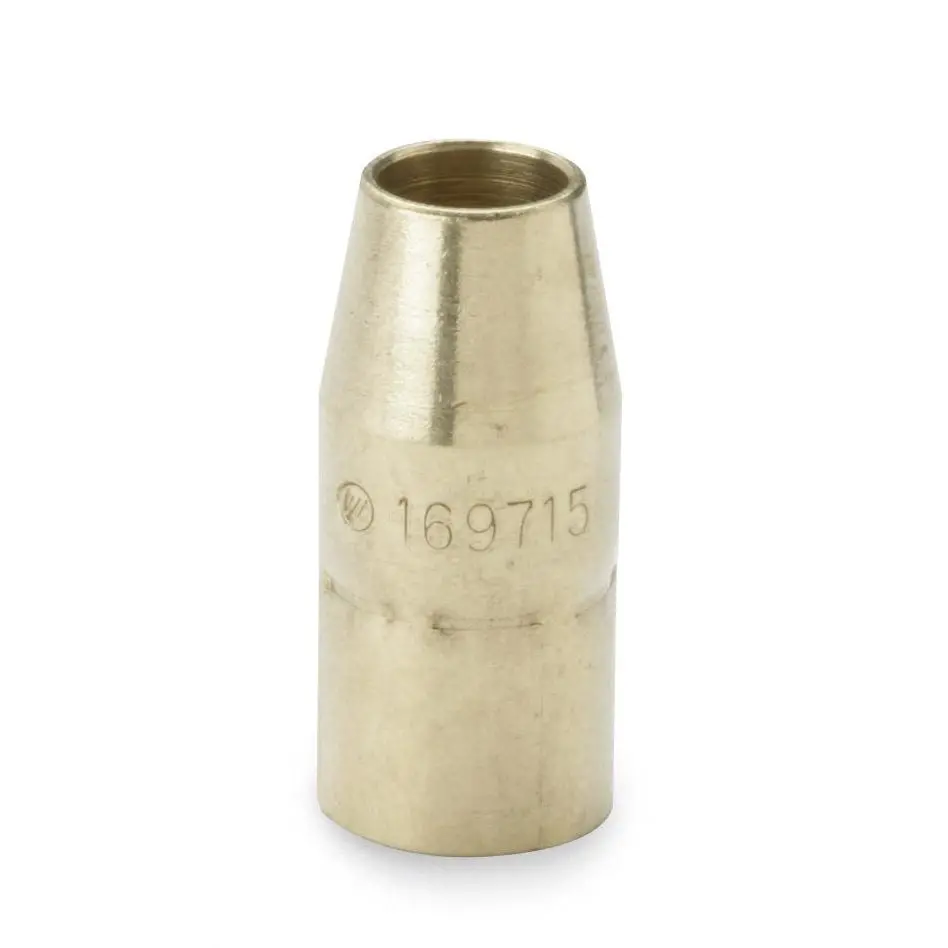 Miller 500 Nozzle For M-10/15 Mig Guns, 2/Pk - 169715 1