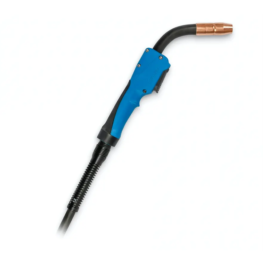 Miller Mdx-100 Mig Welding Gun W/ Acculock Mdx Consumables 1