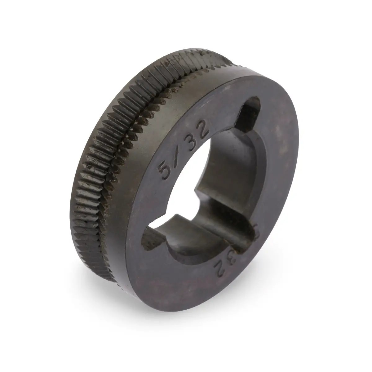 Miller V-Knurl Drive Roll 5/32 In (3.9 Mm) Wire - 193700 1