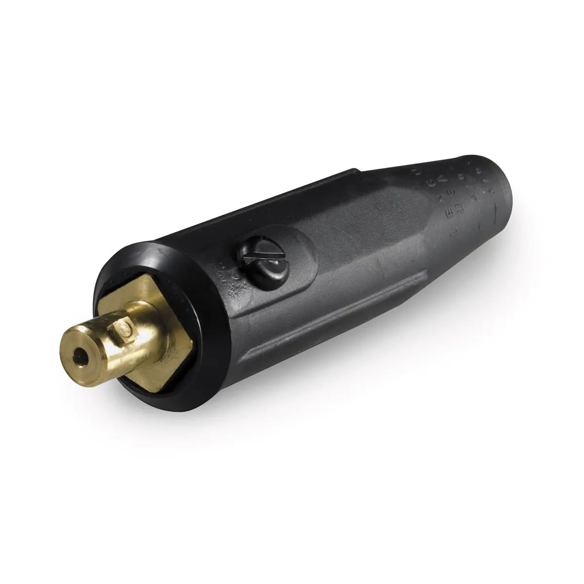 Miller 50Mm Air-Cooled Tig Torch Dinse Adapter, Gas-Thru - 194722 1