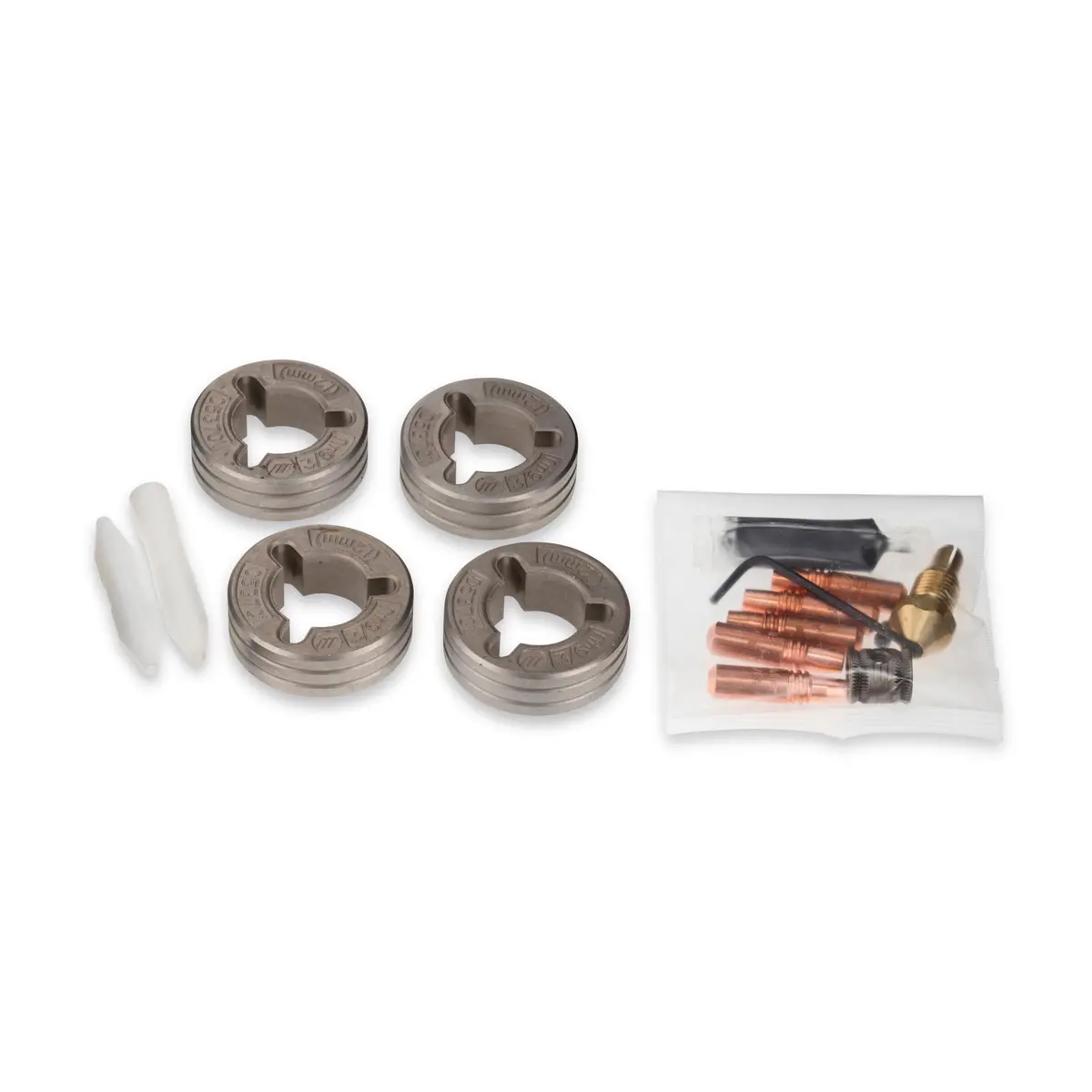 Miller Alum. U-Groove Drive Roll & Acc. Kit .047 Xr-A Pistol - 195202 1