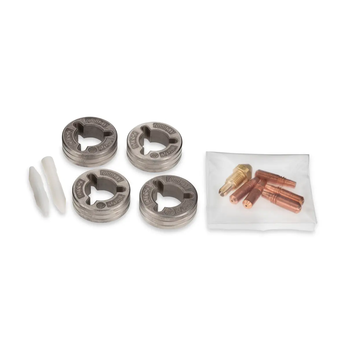 Miller Aluminum U-Groove Drive Roll Acc Kit .047 Xr-Aluma-Pro - 195313 1