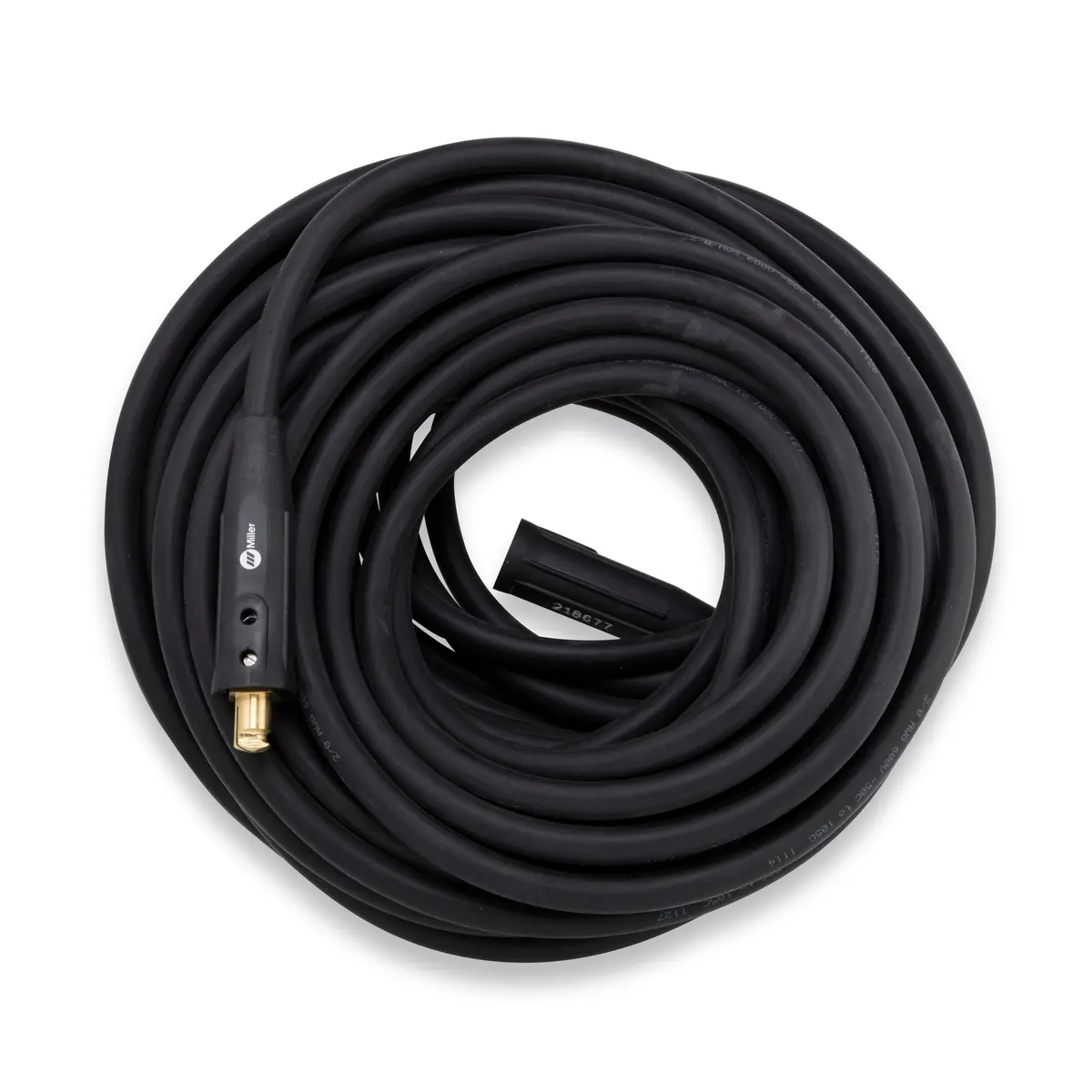 Miller 2/0 Weld Cable Extension, 50 Ft - 195456 1
