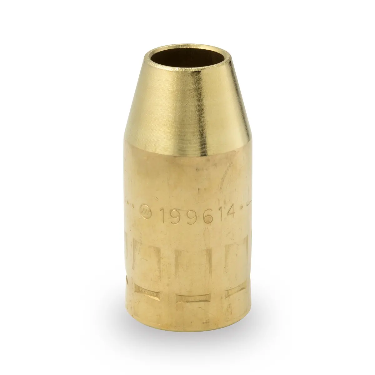 Miller Screw-On Brass Nozzle - 5/8" Orifice Heavy Duty - 199614 1
