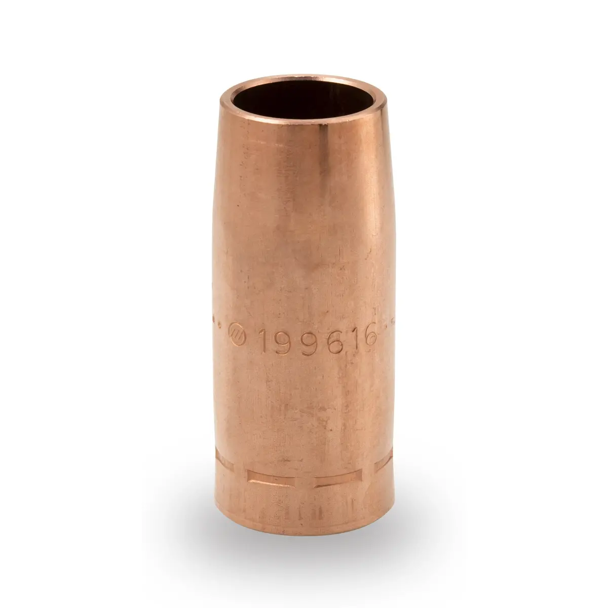 Miller Screw-On Copper Nozzle W/ 3/4" Orifice - 199616 1