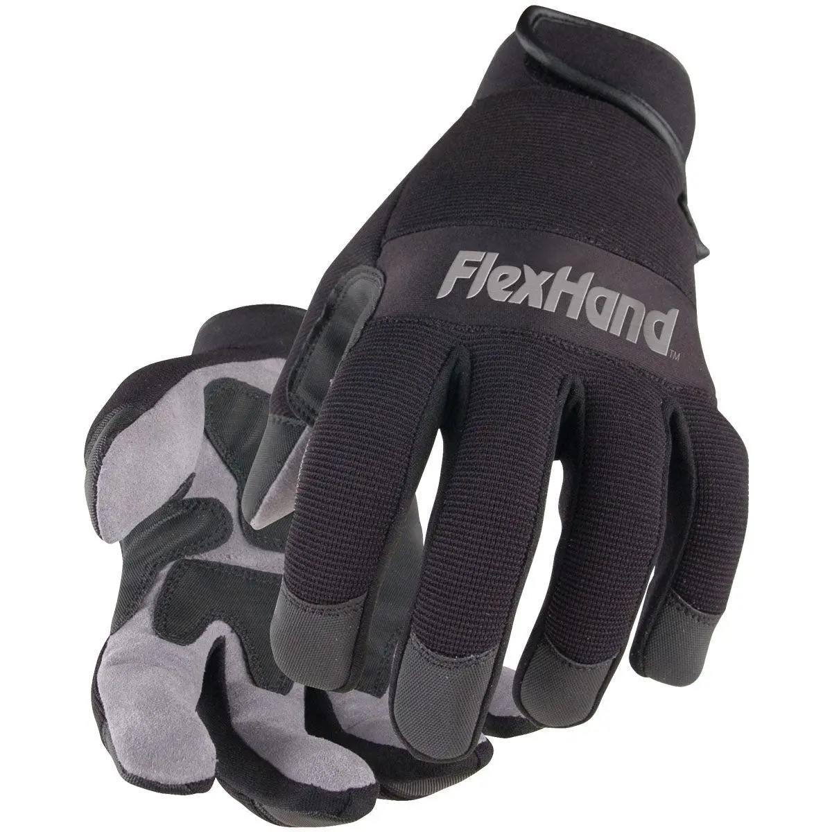 Black Stallion Flexhand Value-Priced Mechanics Glove - 19Fx-Blk 1
