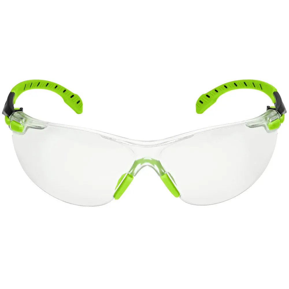 3M Solus 1000 Clear Anti-Fog Safety Glasses - S1201sgaf 2
