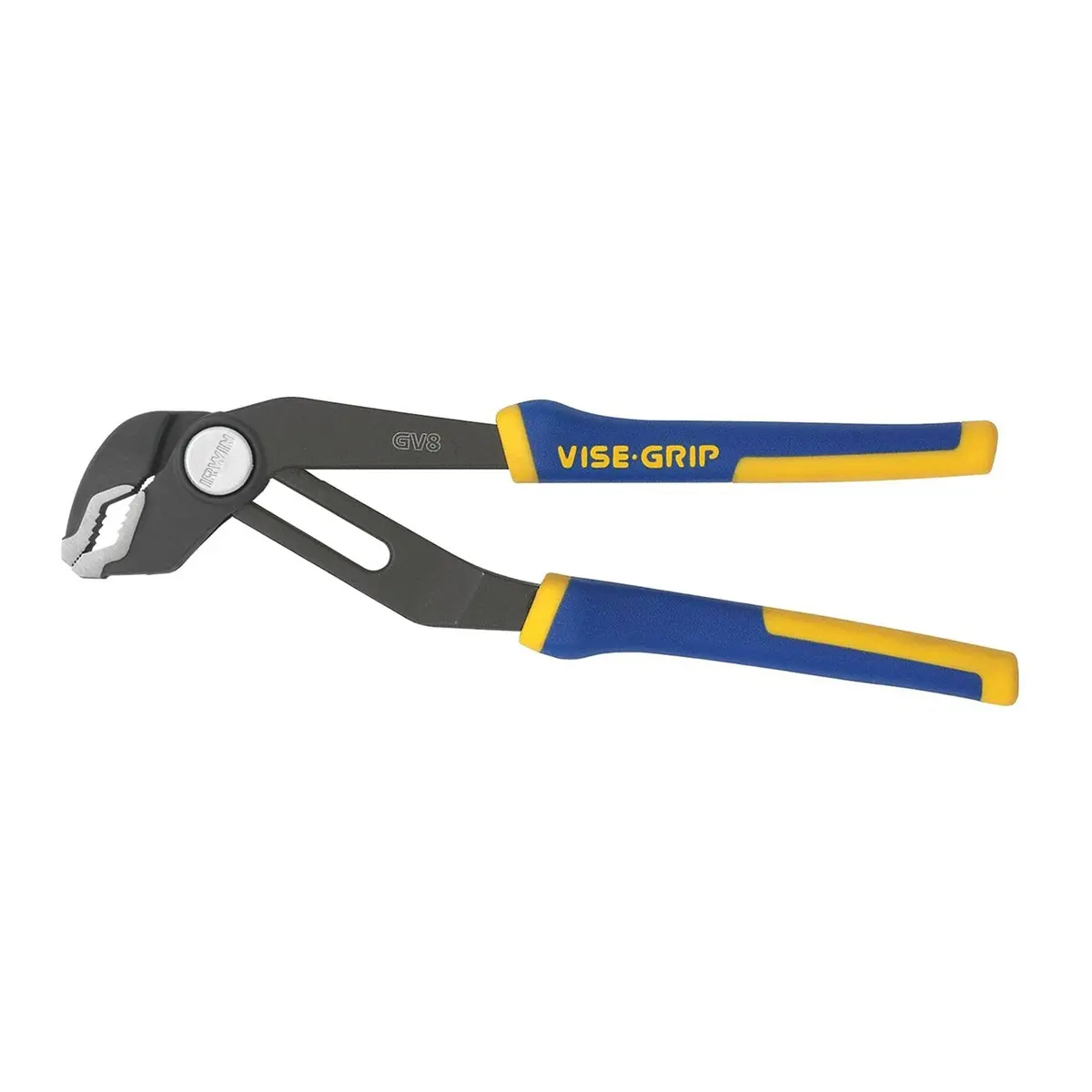 Irwin 8" Groovelock Pliers W/ V-Groove Jaws - 2078108 1