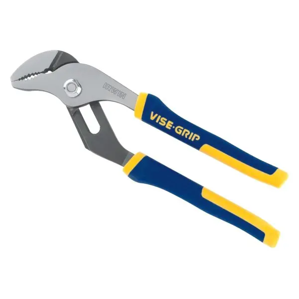Irwin 10" Groove Joint Plier W/ Serrated Jaw - 2078510 1