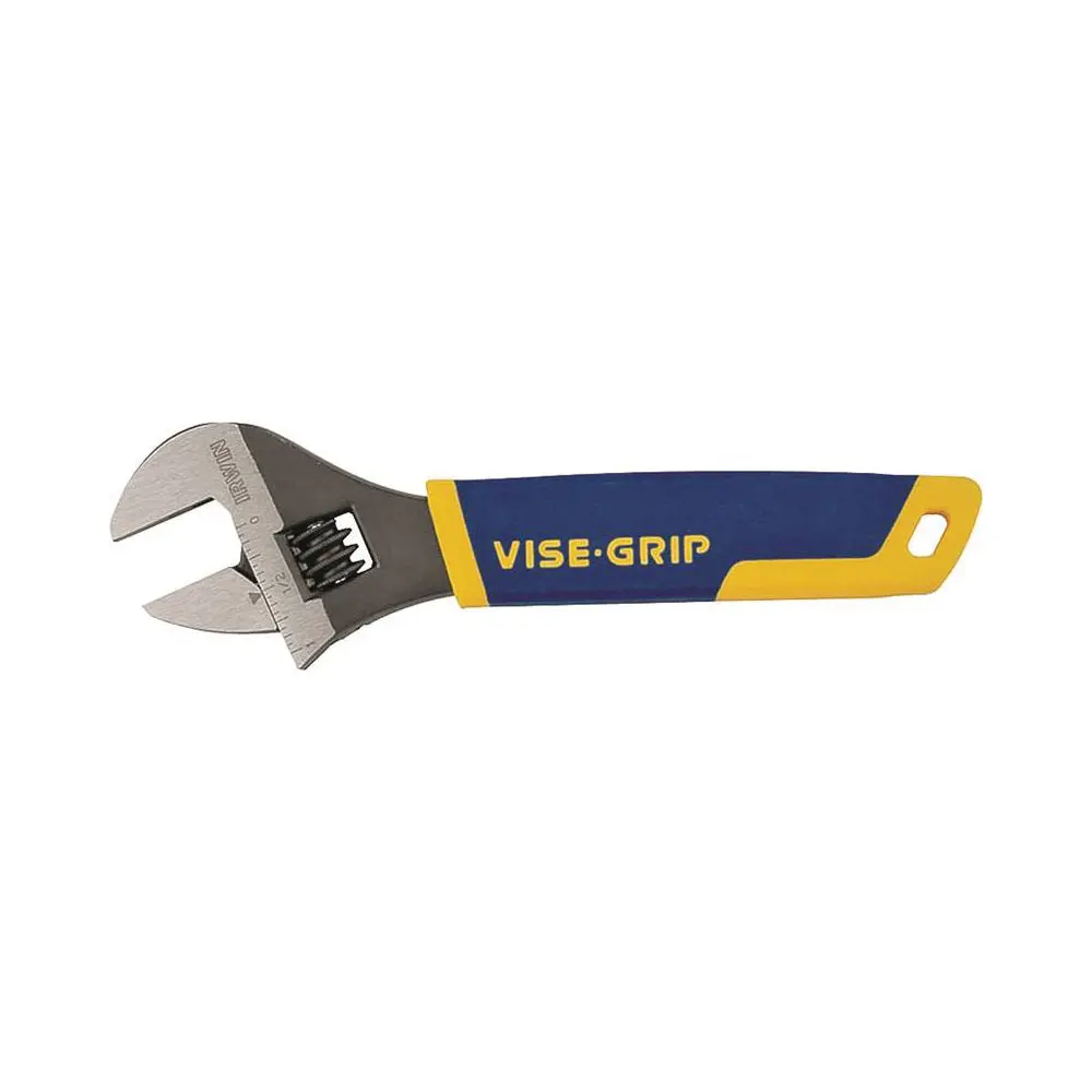 Irwin 8" Adjustable Wrench W/ 1-1/8" Opening - 2078608 1