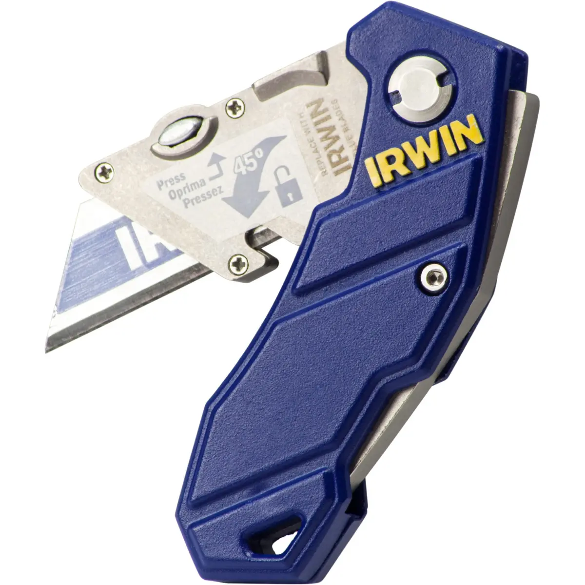 Irwin Folding Knife W/ Lock And Wire Stripper - 2089100 1