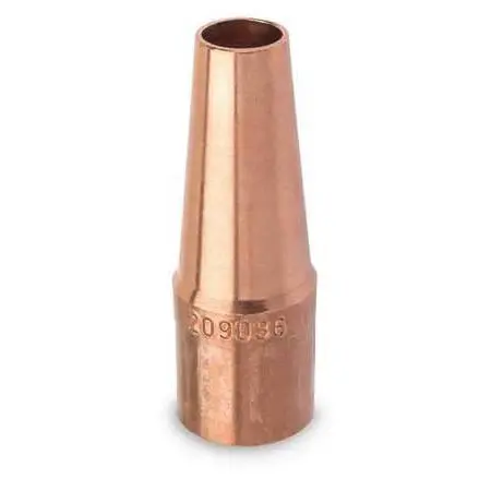 Miller Screw-On Copper Nozzle - 1/2" Orifice Tapered - 209036 1