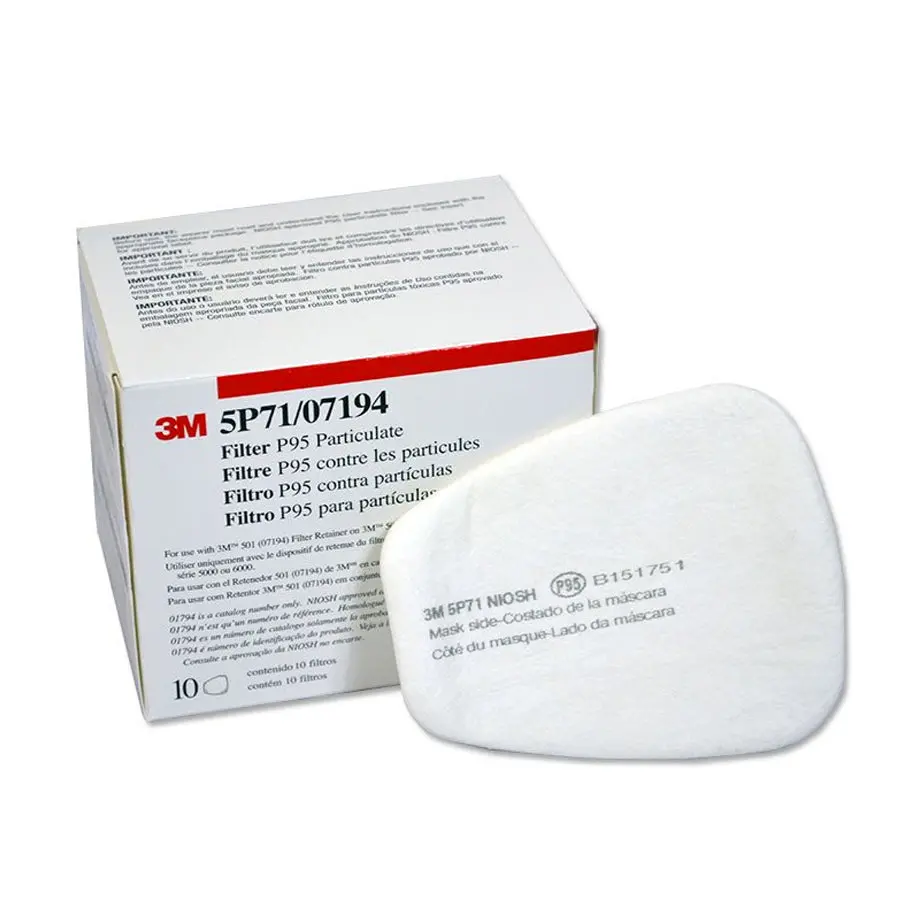 3M P95 Particulate Filters, 10/Pk - 5P71 1