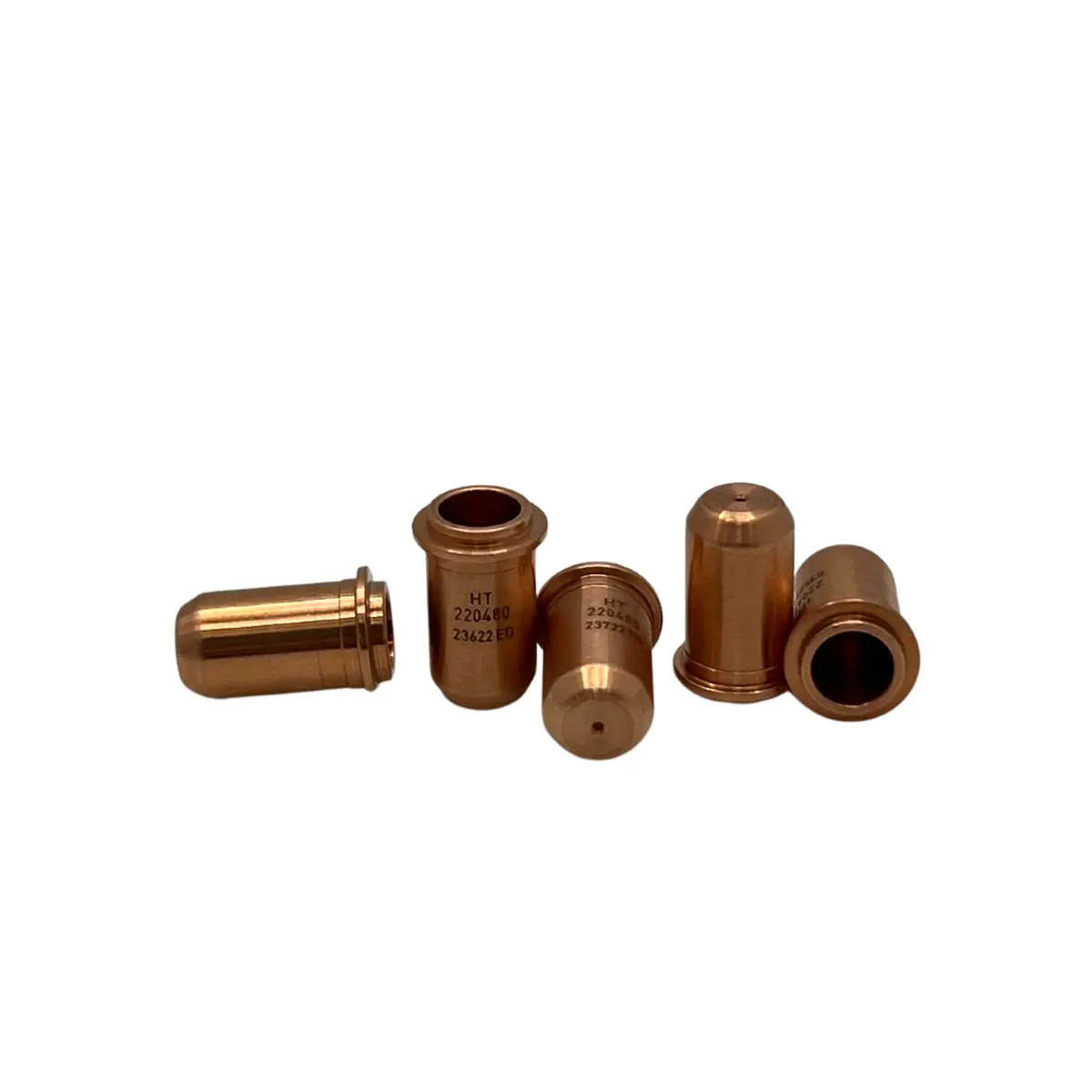 Hypertherm T30v Replacement Nozzle - Unshielded - Pack Of 5 - 220480 1