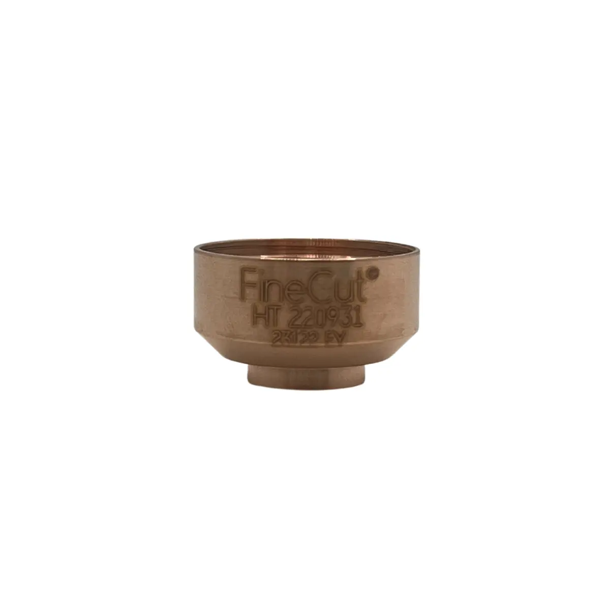 Hypertherm 45, 65, And 85 Replacement Finecut Deflector - Hand - 220931 1