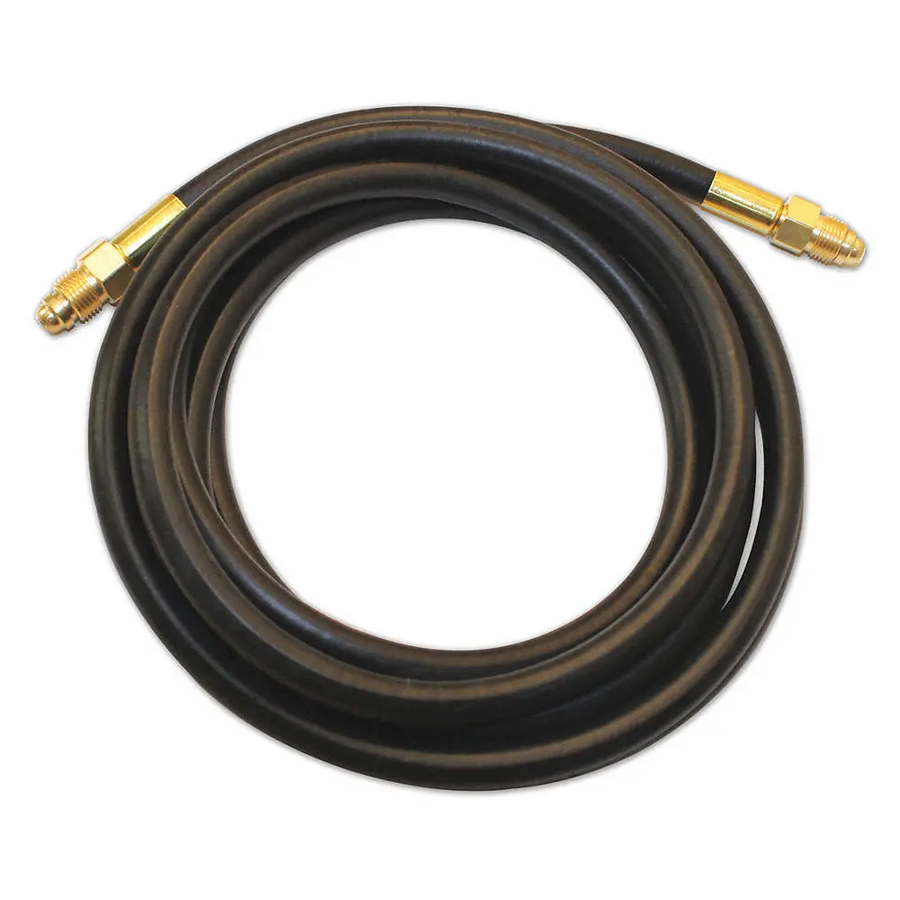 Weldcraft Gas Hose W/ Fittings, 12 Ft - 248169 1