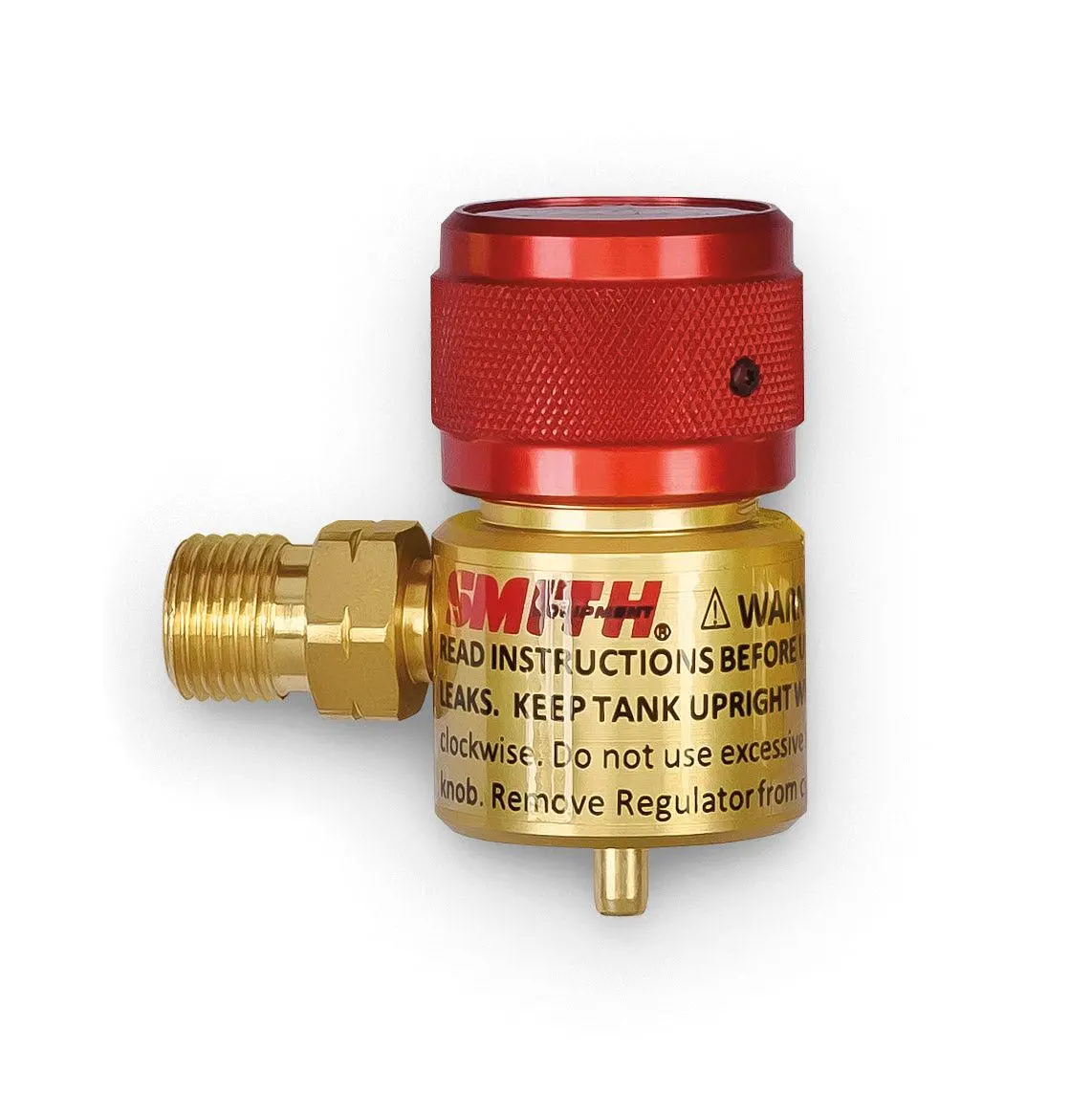 Smith Little Torch Preset Regulator, Propane - 249-500B 1