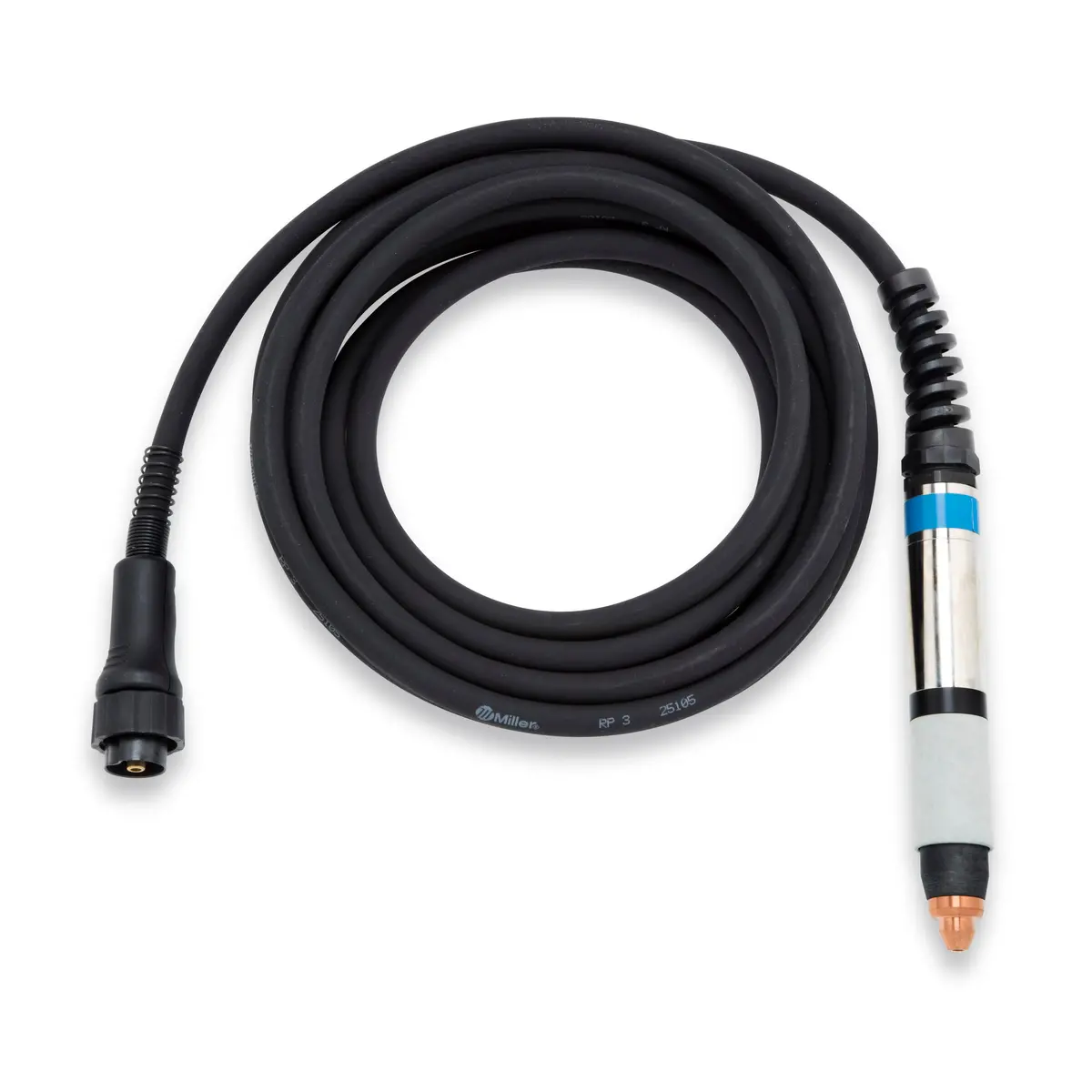 Miller Xt40m Short Body Machine Torch W/ Disconnect, 25 Ft - 257462 1