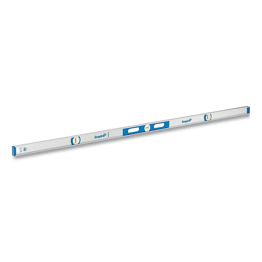Empire 78" Magnetic I-Beam Level, Blue - 500M.78 1