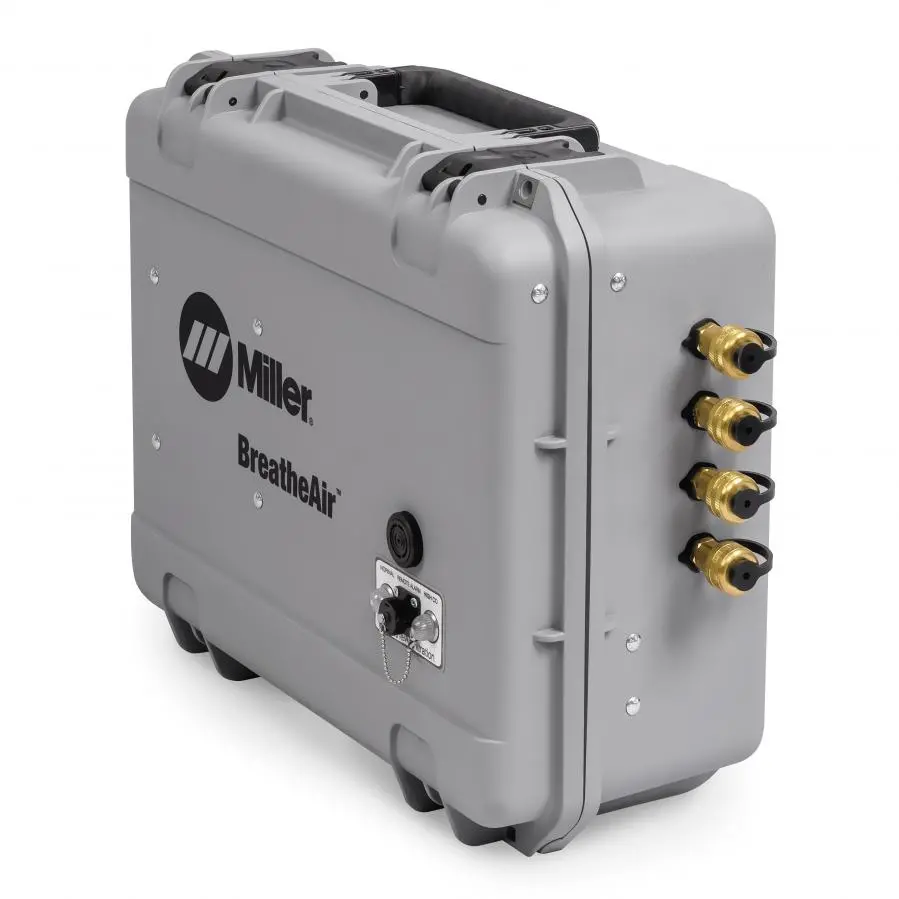 Miller Sar Breatheair Four Person Supplied Air Filtration System - 275985 1