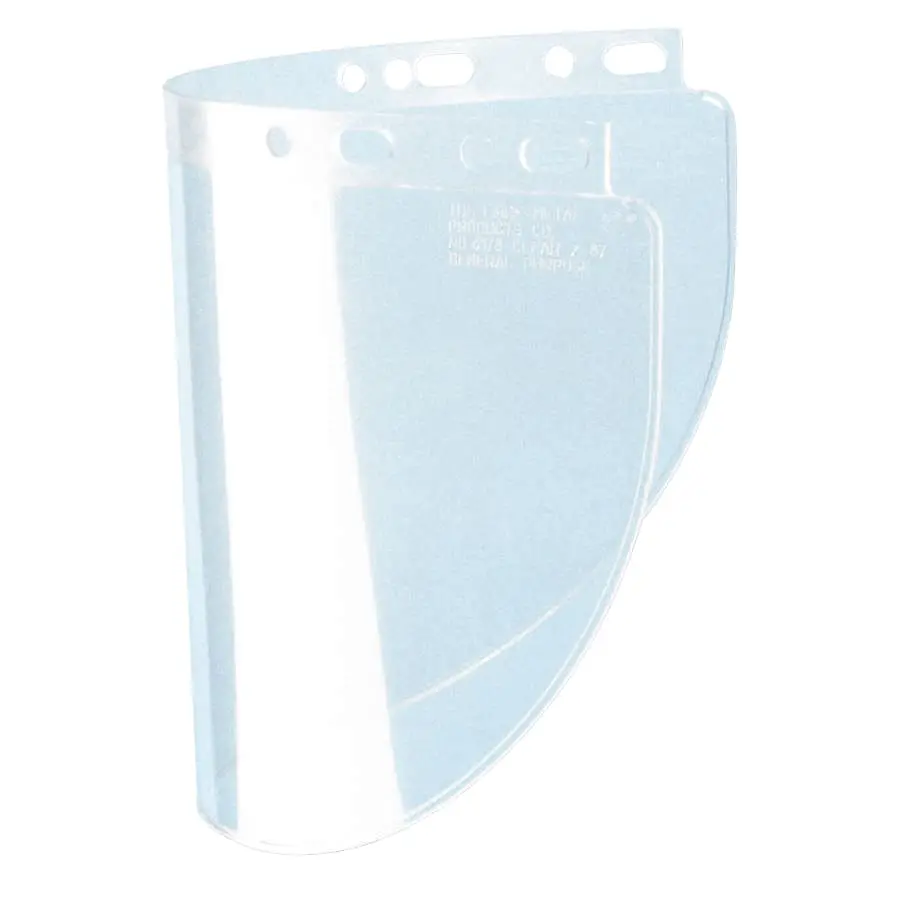 Fibre Metal High Performance Faceshield, 8" X 11.25" - 4118-Cl 1