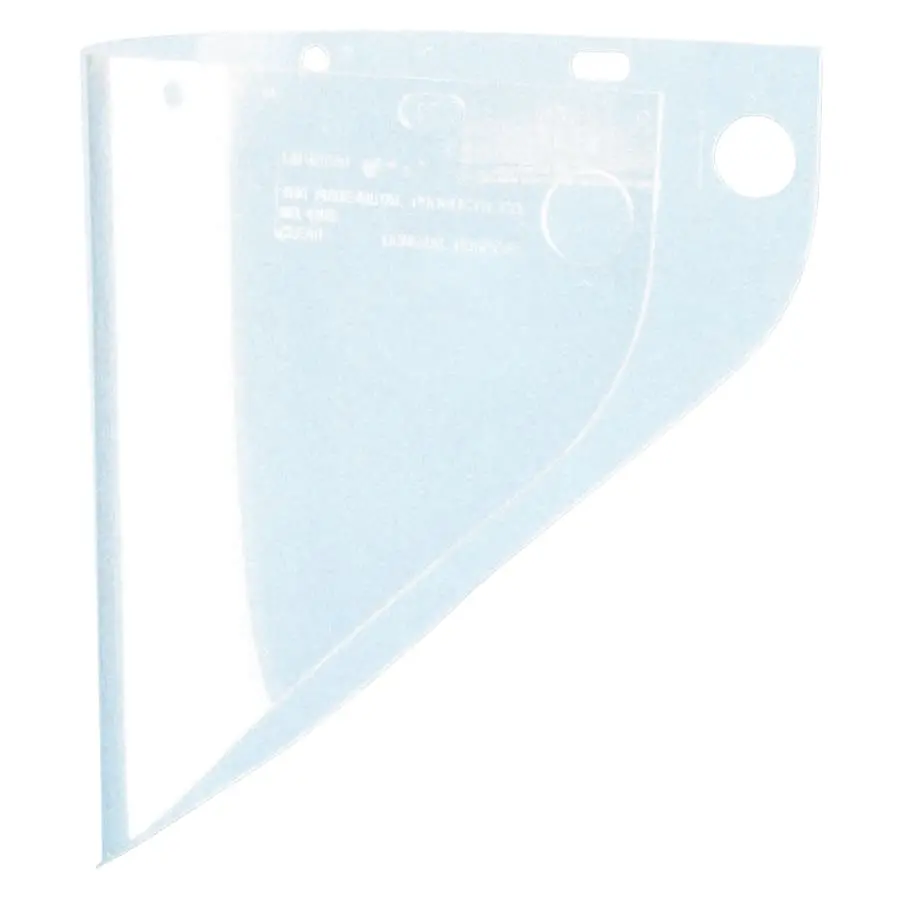 Fibre-Metal High Performance Faceshield Window, 19.75" X 9" - 4199-Cl 1
