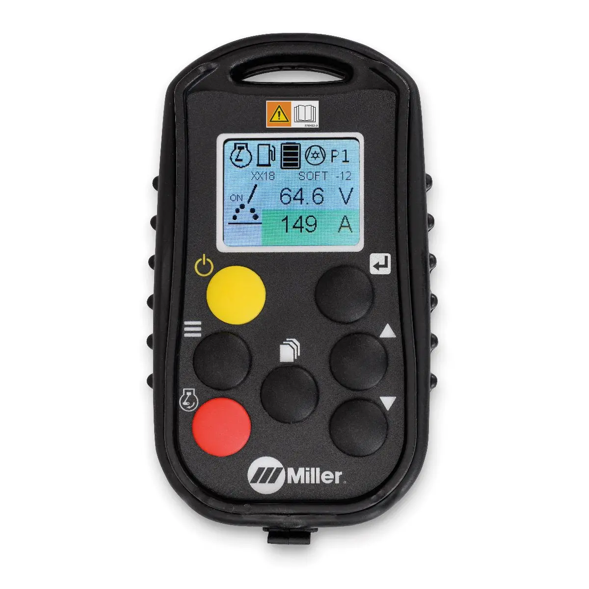 Miller Big Blue 800 Duo Air Pak Truck Mount Spec W/ Wireless Interface Control - 907752004 2