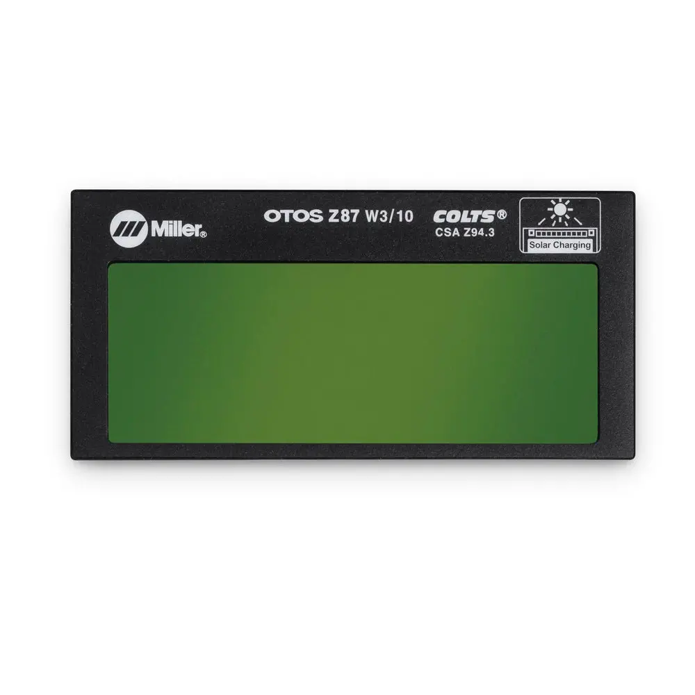 Miller 2X4 Shade 10 Auto-Darkening Lens W/ Clearlight - 287830 1