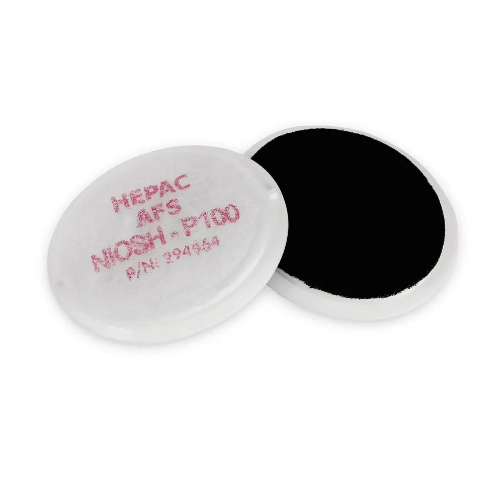Miller P100 Filters For Lpr-100 Gen Ii (One Pair) Nuisance Ov Relief - 294964 1