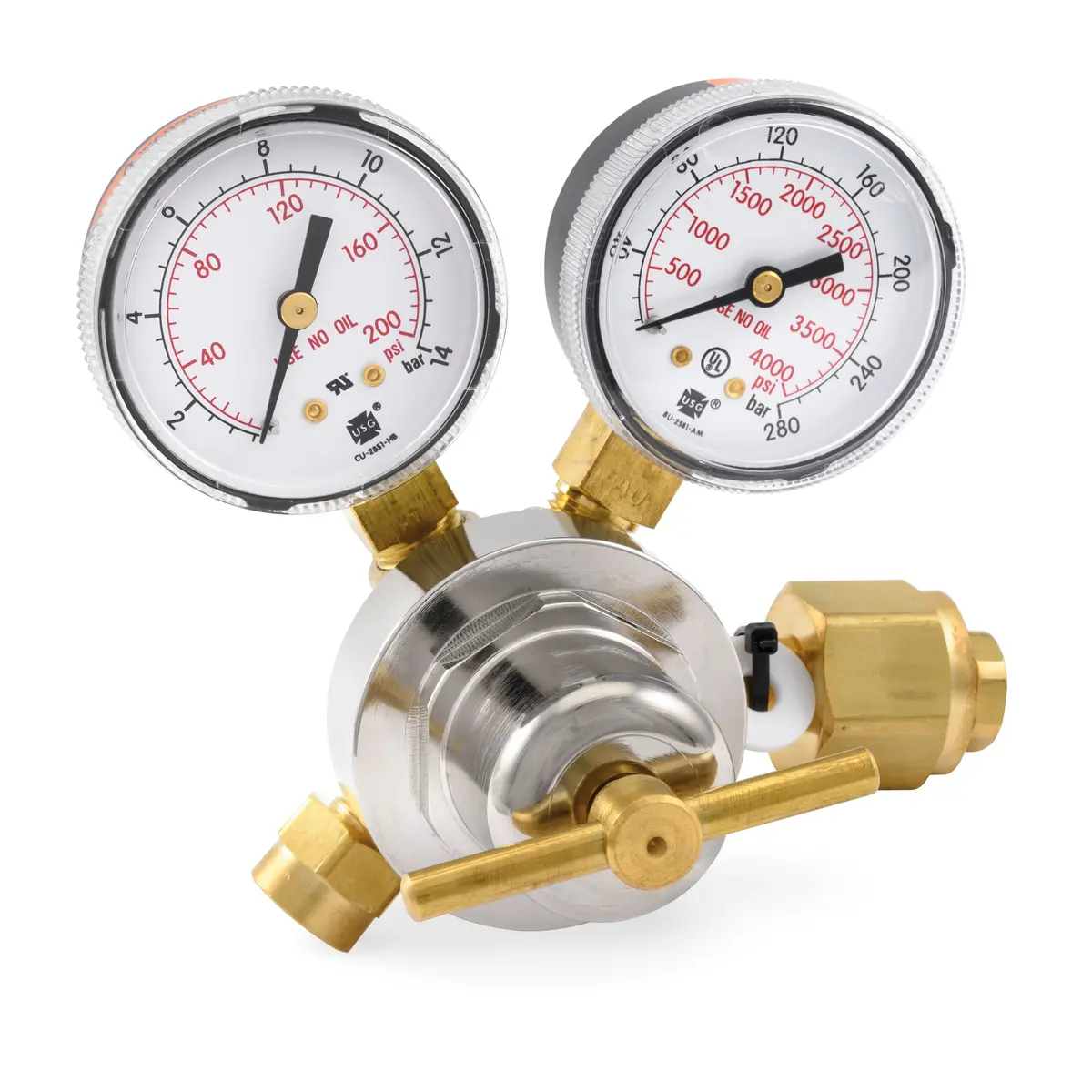 Smith Single Stage Co2 Regulator 150 Psi - 30-150-320 1