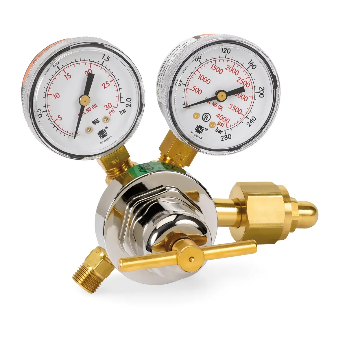 Smith 30 Series Oxygen Regulator, 20 Psi - 30-20-540 1