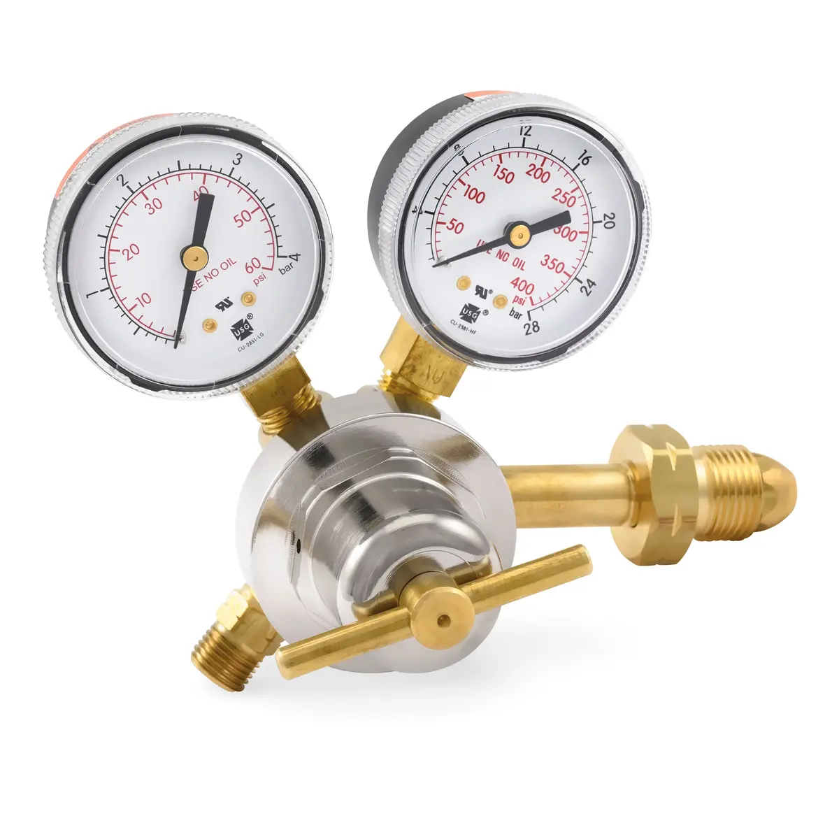 Smith 30 Series Lp Gas Regulator, 50 Psi - 30-50-510 1