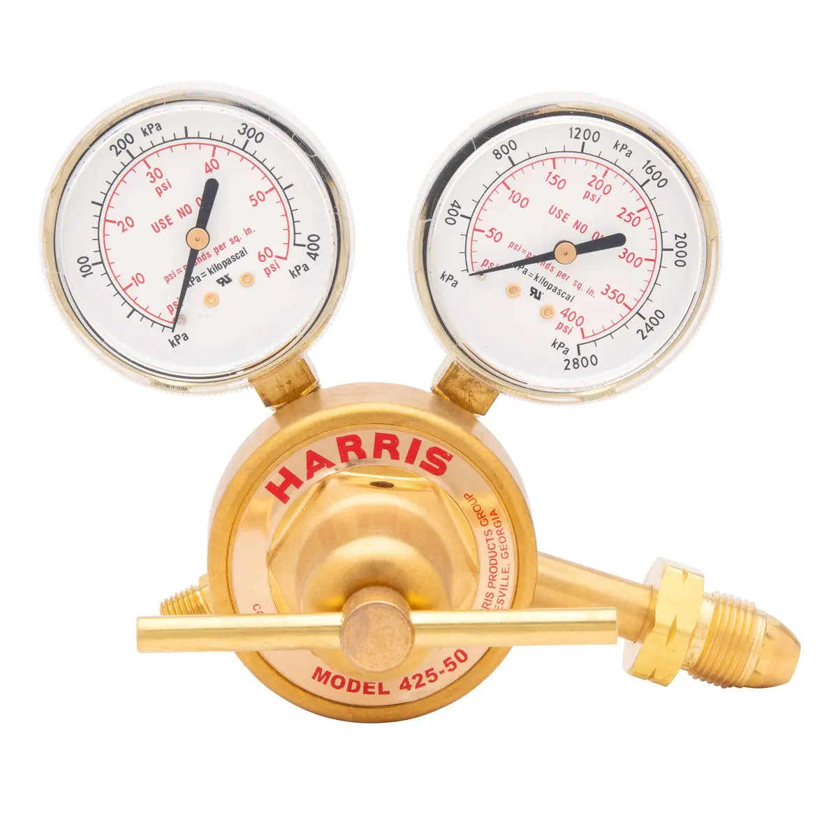 Harris 425-50-510P Lpg Heavy Duty Regulator - 3000713 1