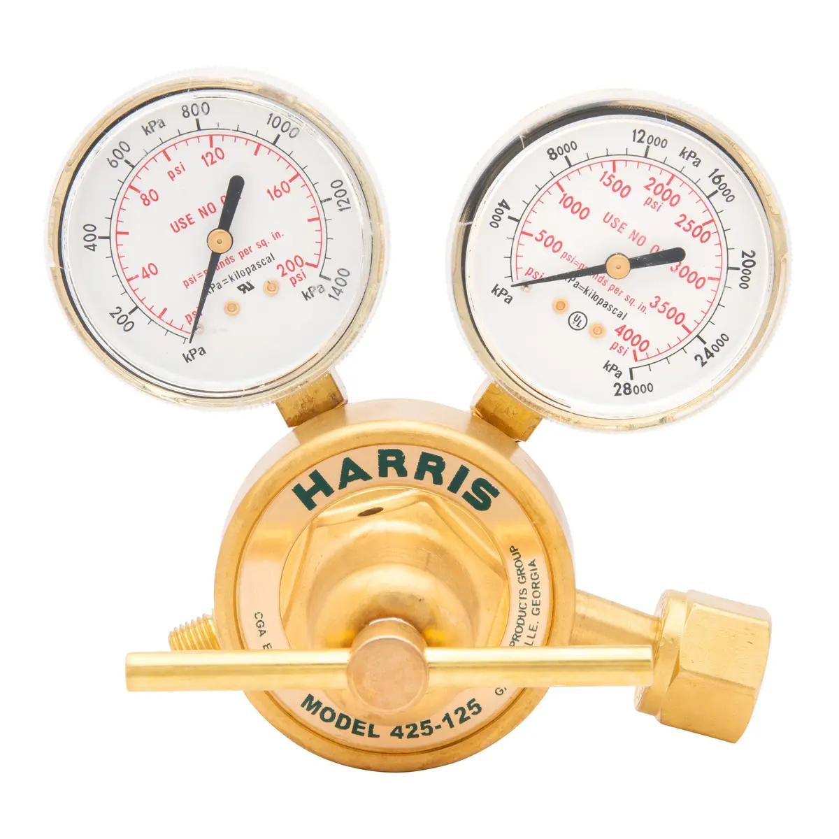Harris 425-125-540 Heavy Duty Oxygen Regulator - 3000714 1