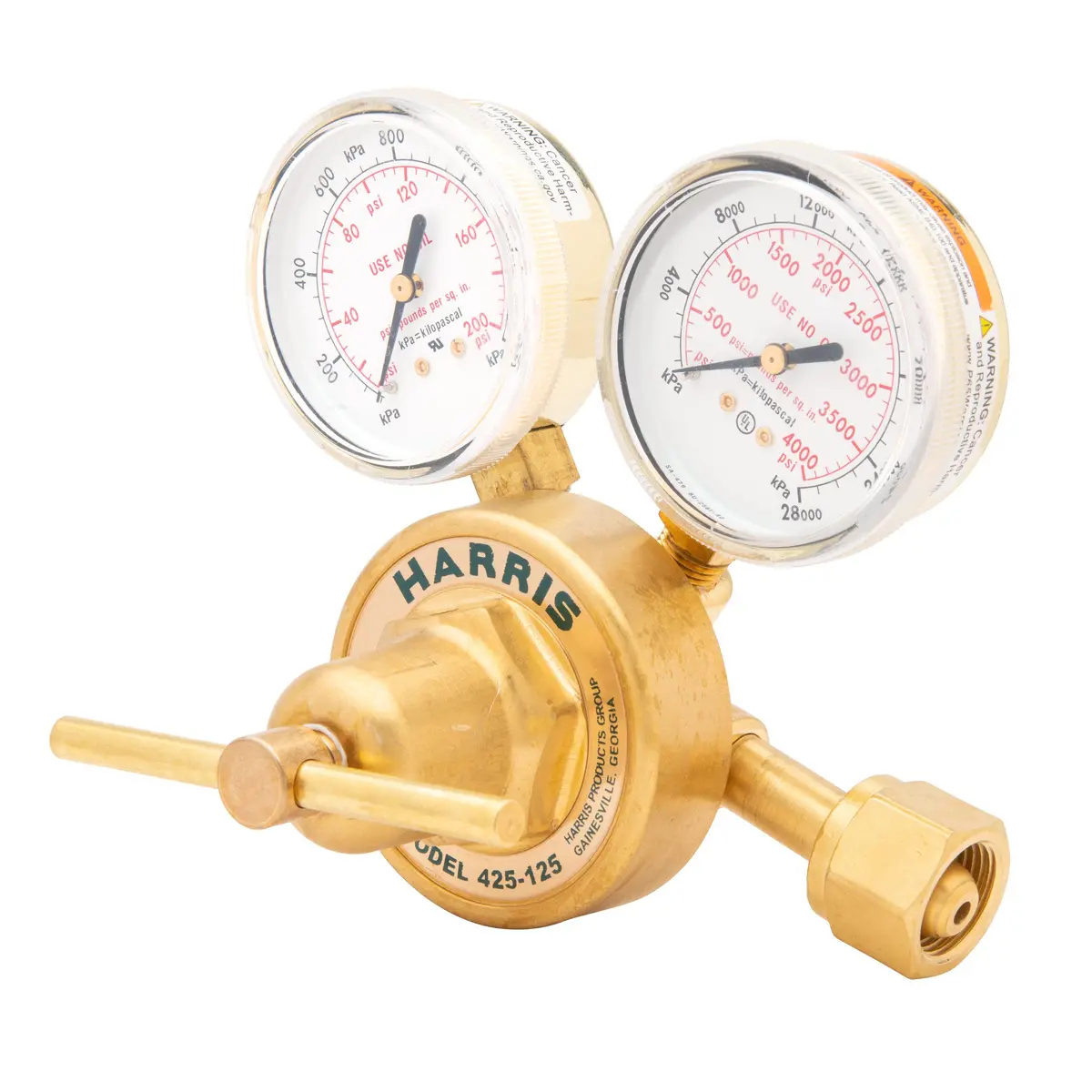 Harris 425-200-540 Heavy Duty Oxygen Regulator - 3000796 2
